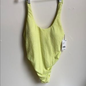 NWT High Cut Bathing Suite